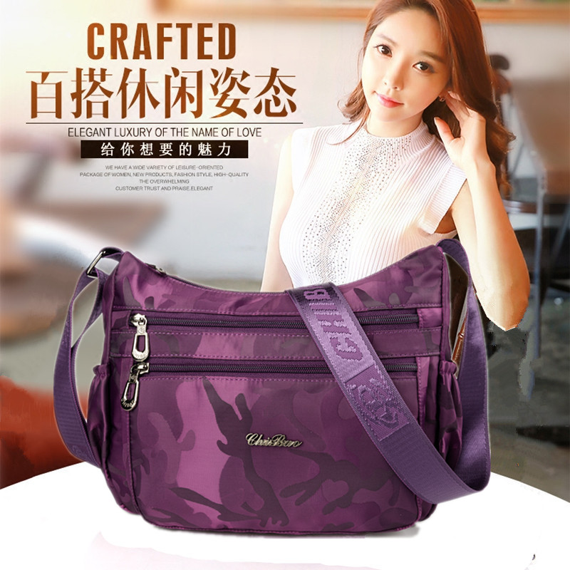 包包2025新款潮时尚女帆布单肩包