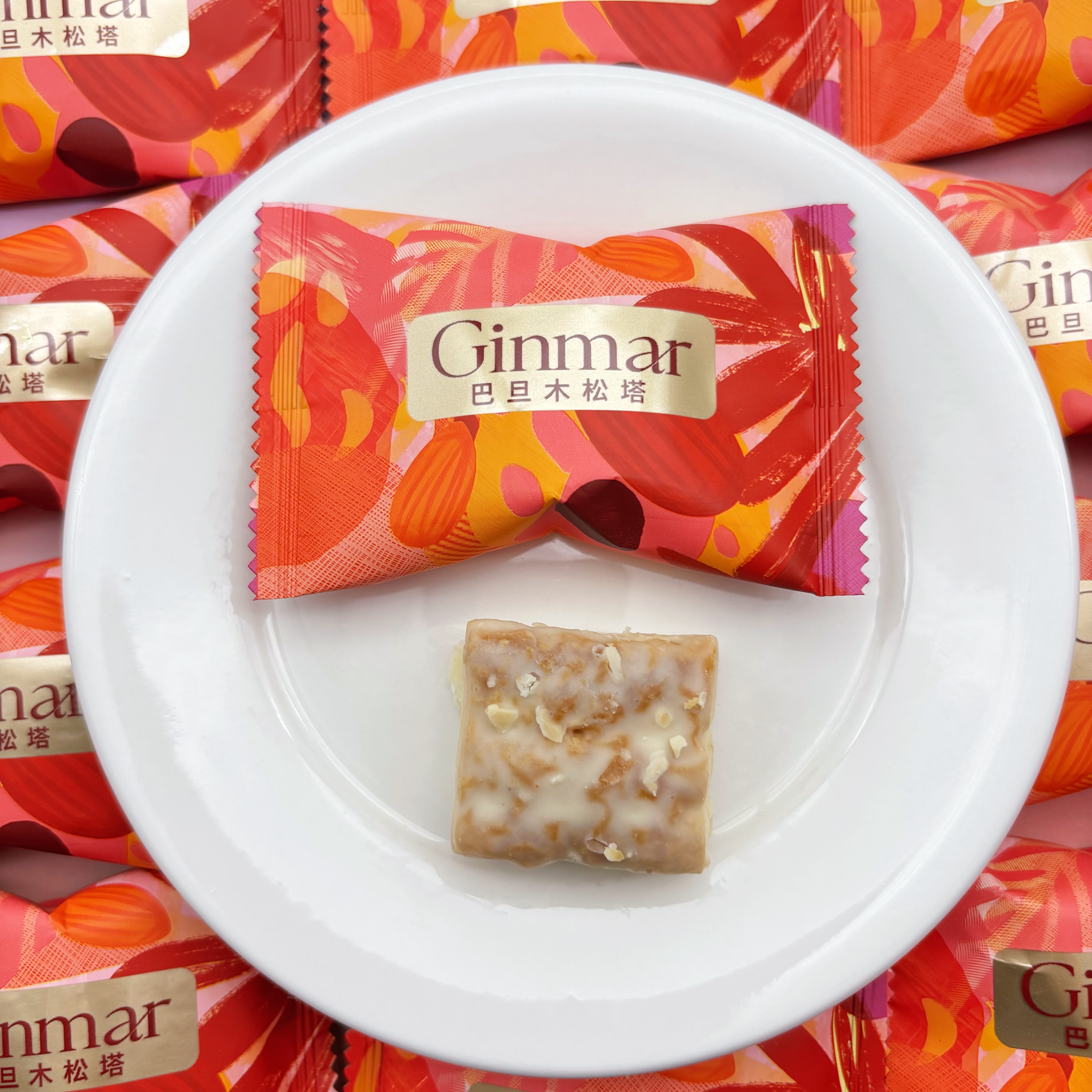 GINMAR巴旦木松塔酥饼干