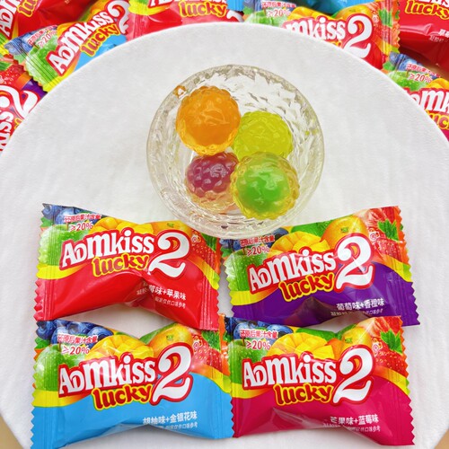 Admkiss2混合果汁味爆浆软糖