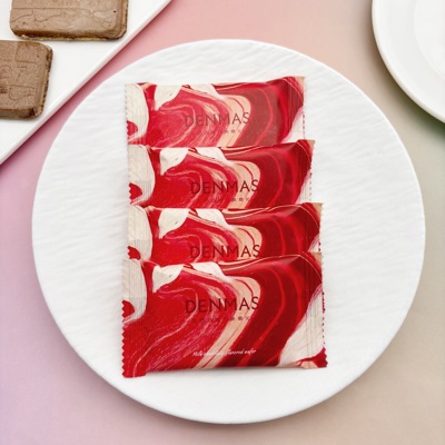 DENMAS牛奶巧克力味威化饼