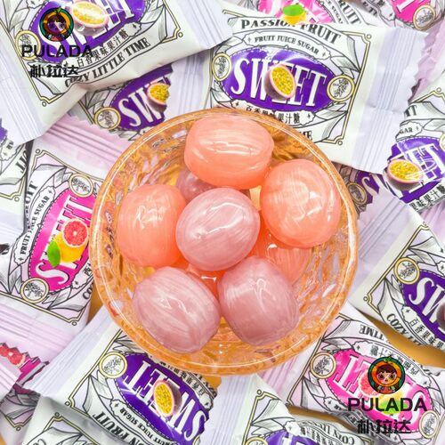 英国PULADA西柚味糖果高端喜糖