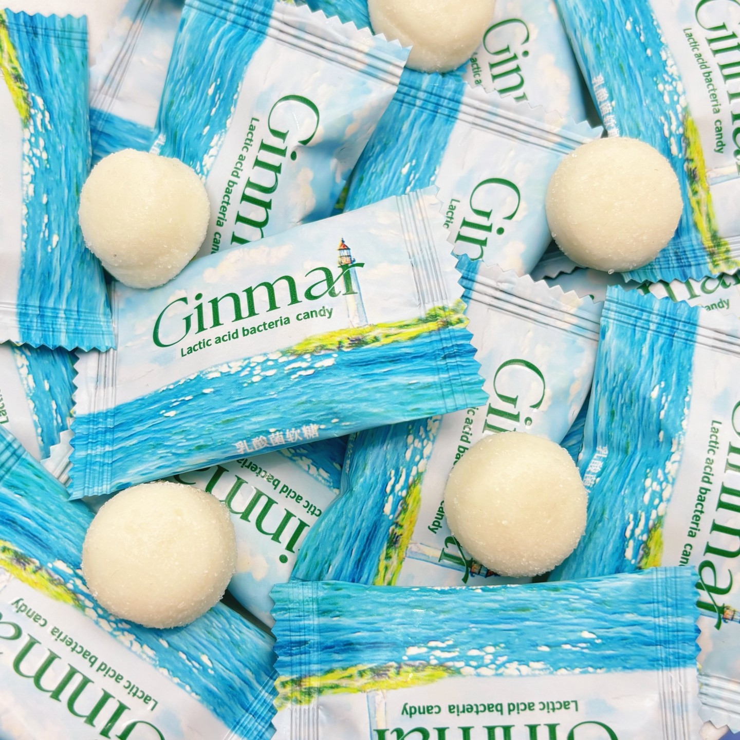 GINMAR金玛乳酸菌味软糖结婚喜糖高颜值办公室休闲散装零食小吃,零食/坚果/特产,喜糖,淘宝优惠券,粉丝福利购,淘宝优惠卷