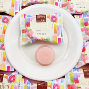 KEMILO可米洛桃气满满奶昔果冻高颜值喜糖糖果伴手礼休闲小零食