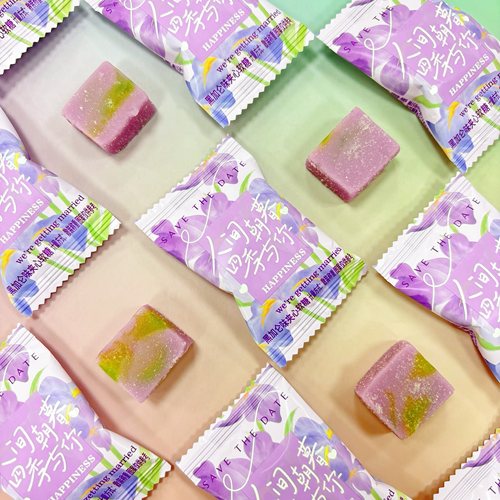 潘多拉日记黑加仑味夹心软糖