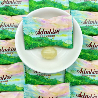 Admkiss青提乌龙味硬糖结婚喜糖婚糖高颜值招待散装糖果休闲零食