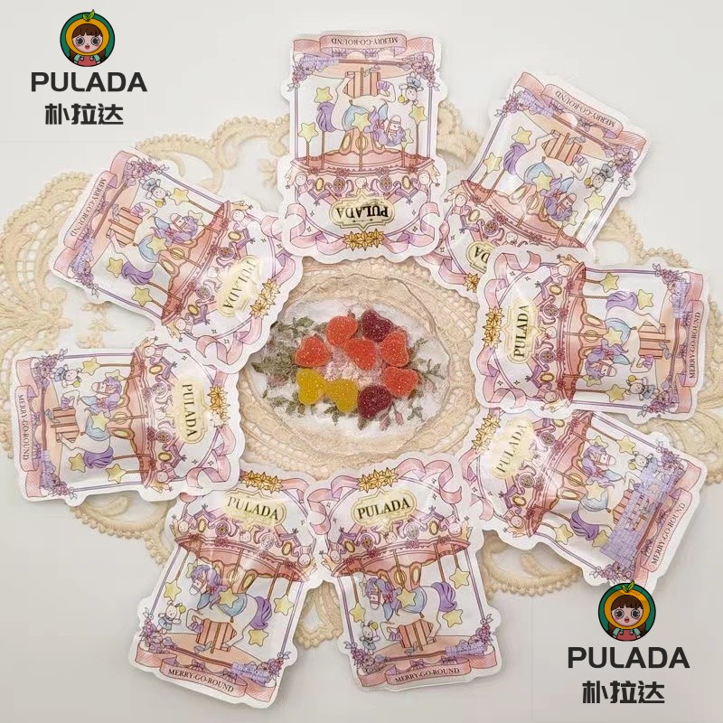 婚礼朴拉达高级散装糖果伴手礼