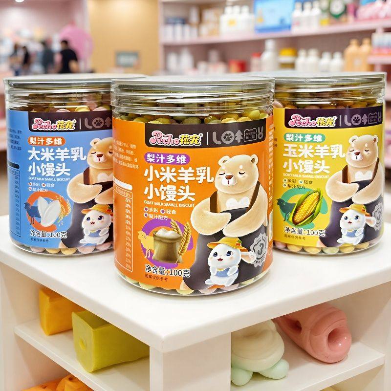 蓓宠梨汁多维小米羊乳小馒头宝宝吃的无添加儿童健康零食玉米馒头,婴童食品,宝宝饼干,淘宝优惠券,粉丝福利购,淘宝优惠卷