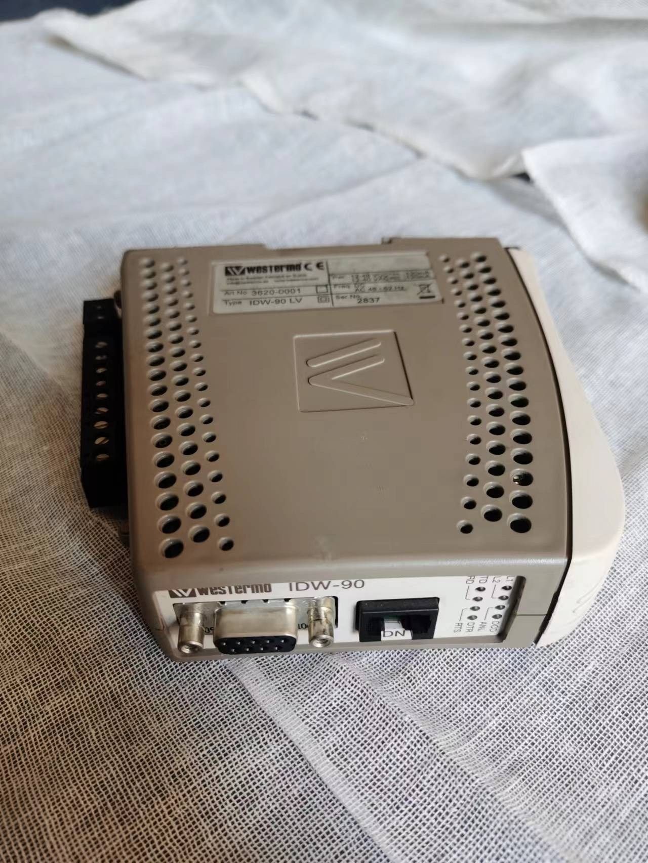 westermo维斯特摩idw-90lv ,实物拍照的!看好议价出售