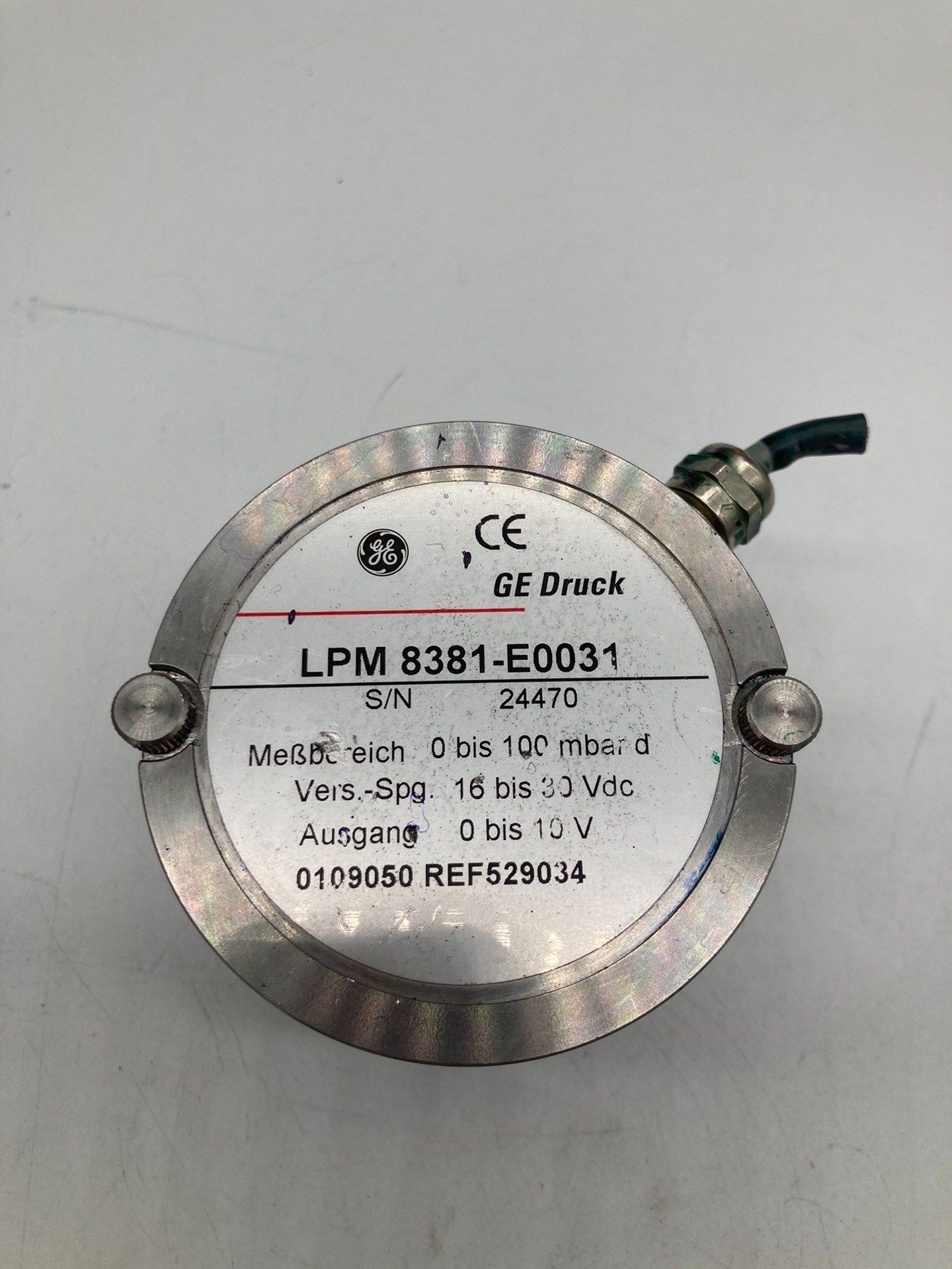ge美国druck微小压差传感器lpm8381-e031 l议价出售