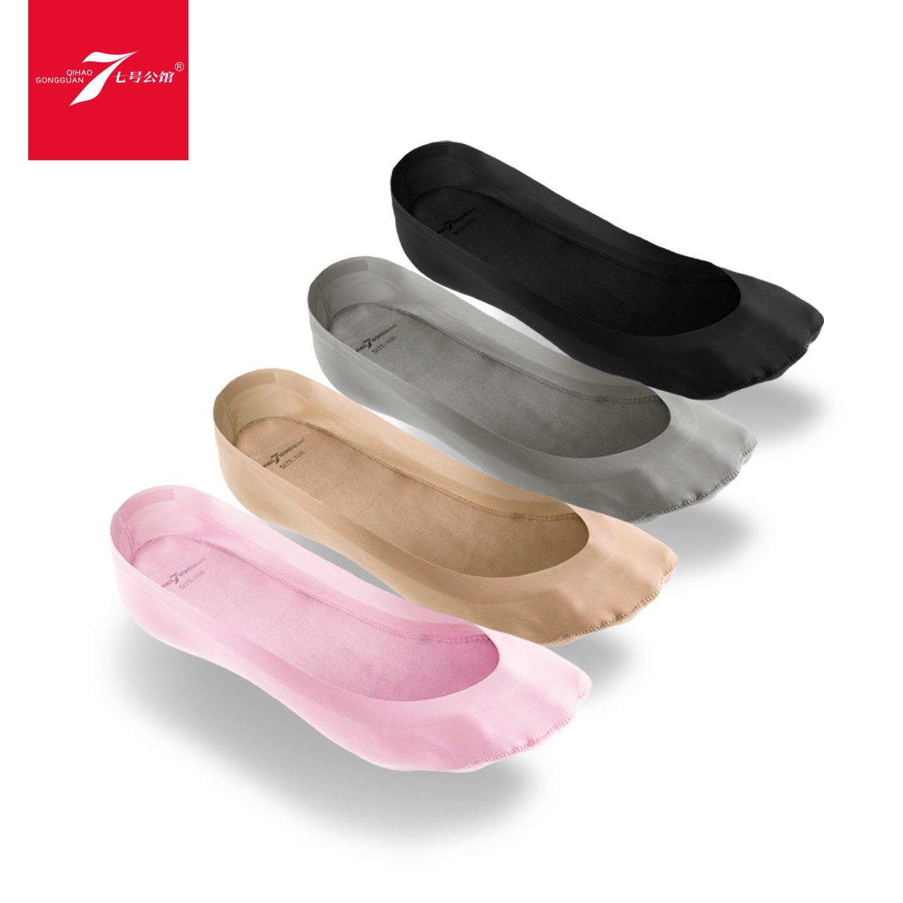Chaussettes - collants Chaussettes sans couture - Ref 755881 Image 3