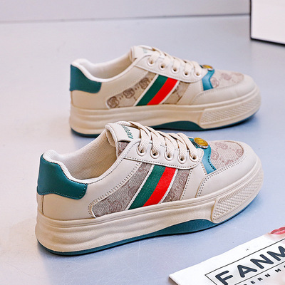 SY花庭春季新款百搭高颜值板鞋