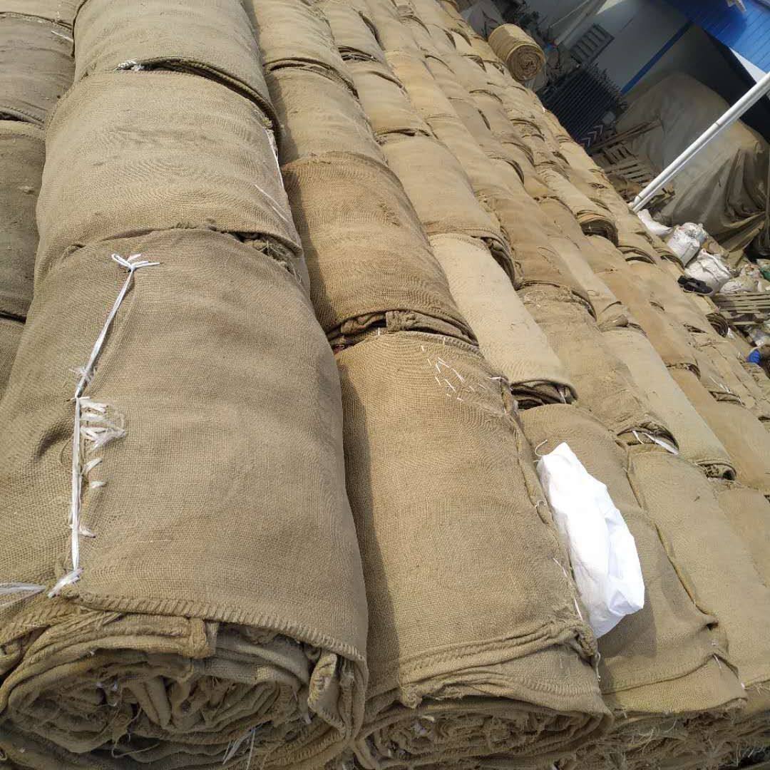 麻袋编织袋粮食装玉米小麦稻谷麻布袋子大号加厚防汛沙土建筑垃圾