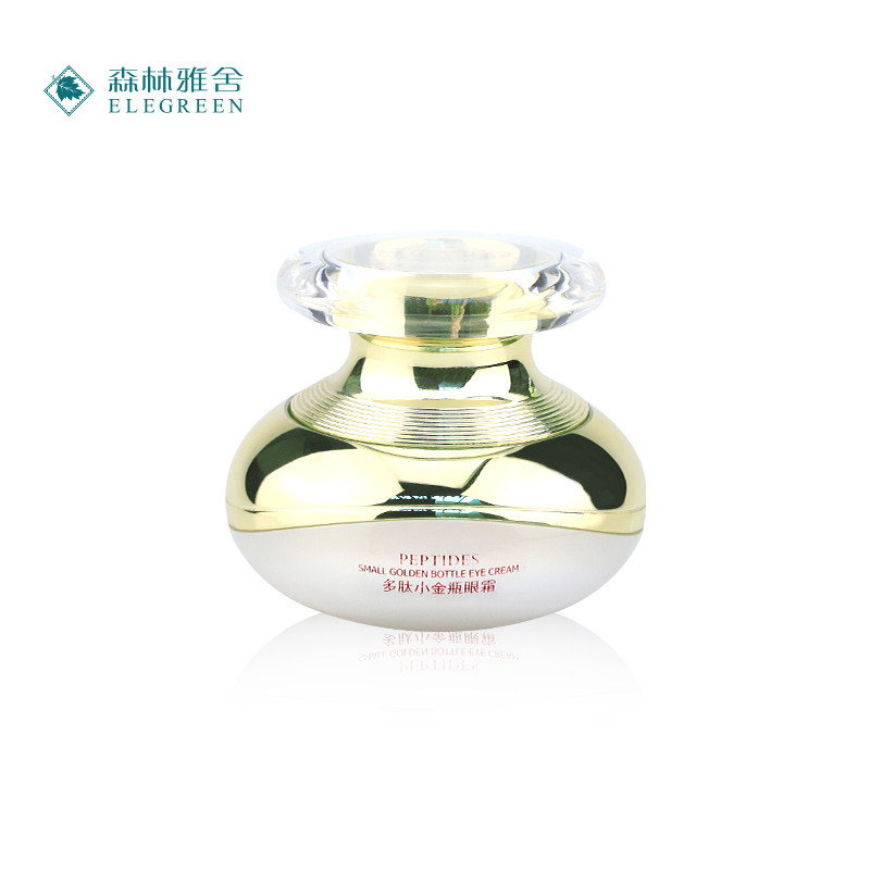 森林雅舍 多肽小金瓶眼霜30g 紧致眼部淡化干纹