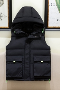 现货M-5XL2023秋冬新款大码保暖男时尚休闲加厚棉马甲2104-P55