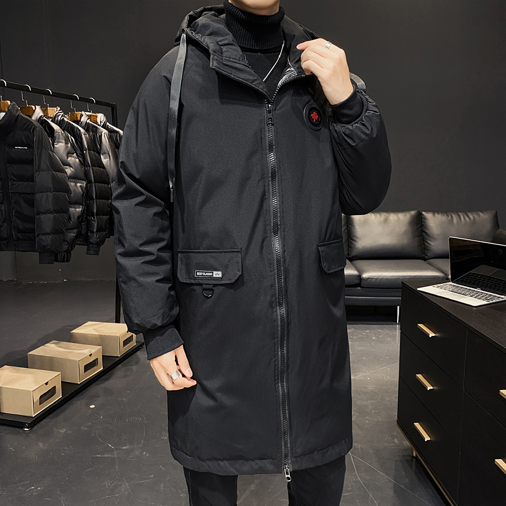 大货主推棉服男中长款大码加厚连帽棉衣外套XZ1310-8088-P95，男装棉衣，星座1310