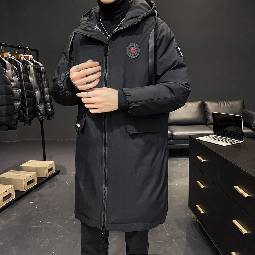 大货主推棉服男中长款大码加厚连帽棉衣外套XZ1310-8088-P95,男装棉衣,星座1310