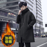 黑色夹棉加厚款