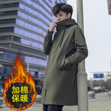军绿色夹棉加厚款