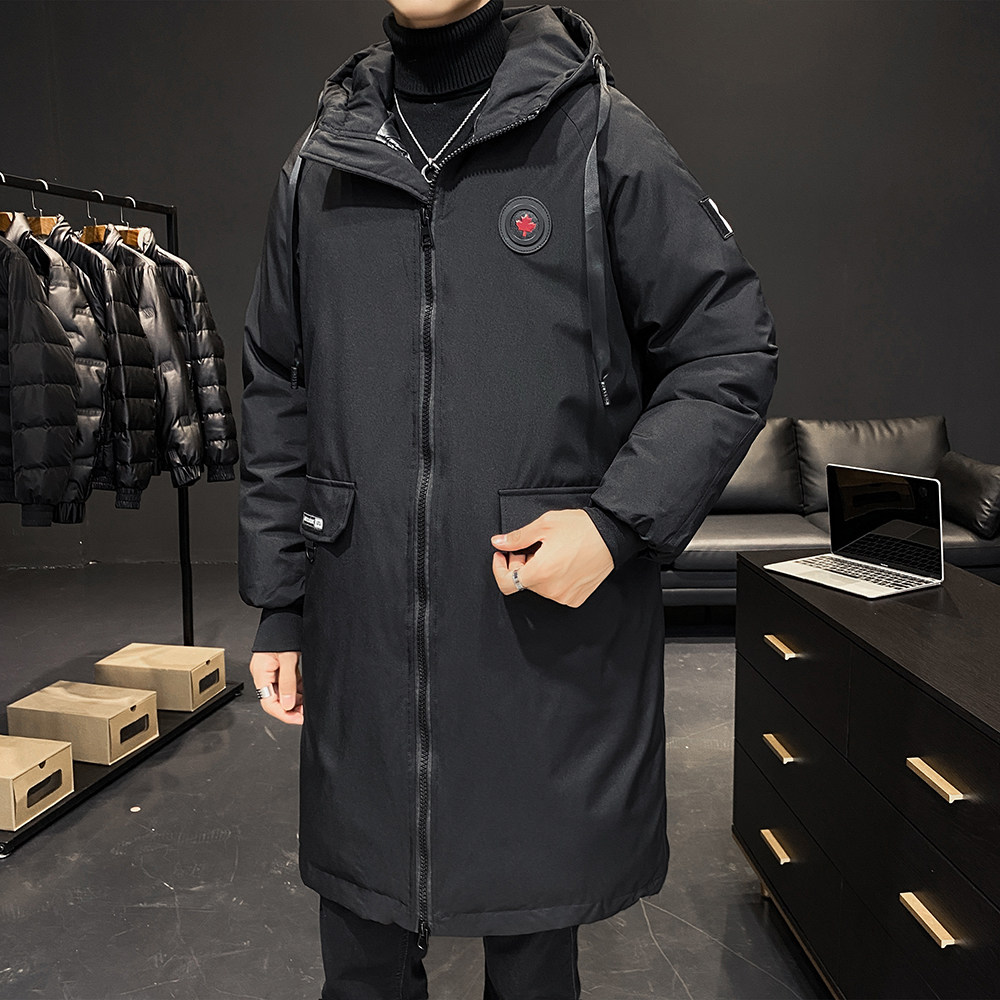 大货主推棉服男中长款大码加厚连帽棉衣户外防水外套8088-P95,男装棉衣,星座1310