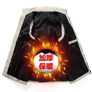 2023秋冬新款M-5XL 青年立领棉马甲男无袖加厚外套马夹 2301-P55图片