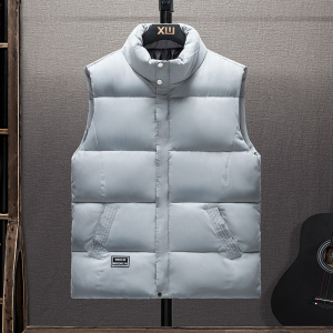M-5XL大码立领棉马甲男加厚保暖坎肩棉背心休闲外套8086-P50
