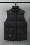 M-5XL现货2023立领秋冬季加厚棉马甲男坎肩无袖外套棉服8086-P50，男装背心/马甲，星座1310