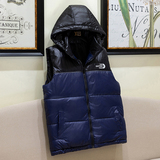 情侣羽绒棉马甲女短款宽松无袖背心保暖坎肩马夹外套棉服2105-P35，男装背心/马甲，星座1310