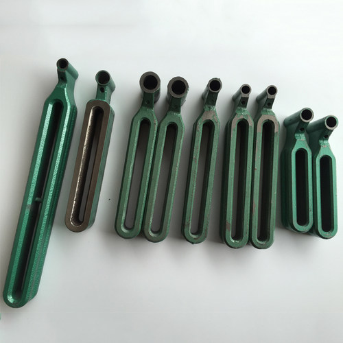 多轴器攻牙机摆臂配件CT/ER组件把手铸钢铁连接杆输出轴支架摇臂