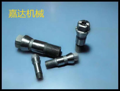 高精度攻丝牙机CT5多轴器丝锥夹头弹性多头丝攻钻孔筒夹钻头锁咀
