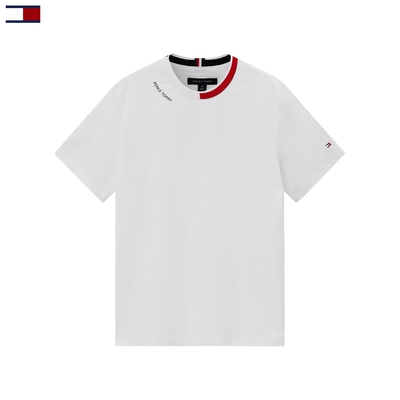 正品PONLE TOMMY汤米男装纯棉休闲时尚夏季圆领短袖T恤男打底衫