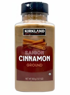现货包邮美国进口Kirkland肉桂粉 纯玉桂粉 桂皮粉 咖啡烘焙 303g
