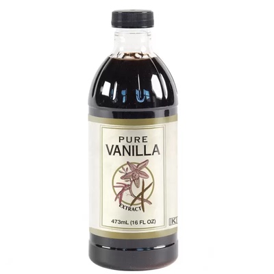 现货 台北costco  Pure Vanilla Extract 香草精 473 ml