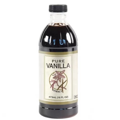 现货 台北costco  Pure Vanilla Extract 香草精 473 ml