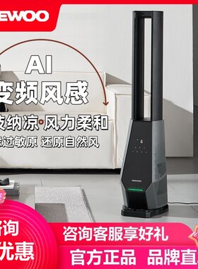 大宇无叶风扇家用低噪无扇叶落地