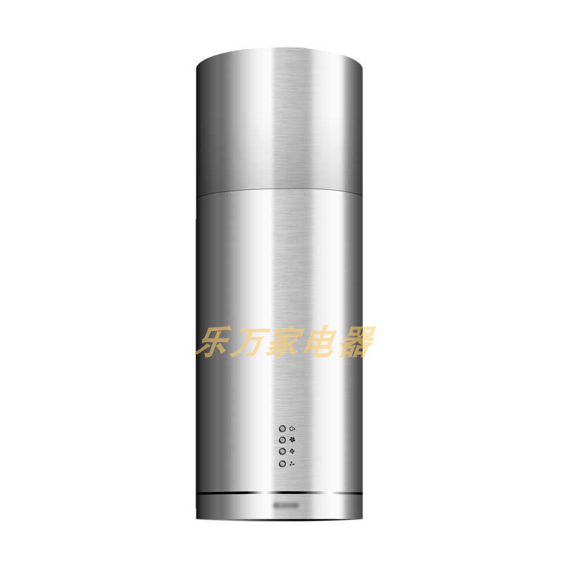 开放式抽油烟机中岛式油烟机家用大功率吊顶悬挂式圆形吸油烟机