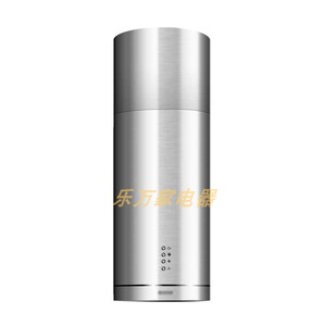 开放式抽油烟机中岛式油烟机家用大功率吊顶悬挂式圆形吸油烟机