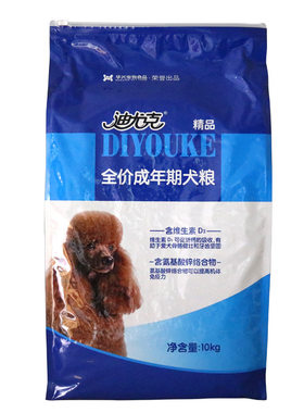 狗粮迪尤克迪尤克精品成犬通用型