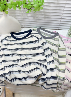 【欢欢专享】【顾奈】儿童T恤长袖儿童上衣春季新中大童TX260101