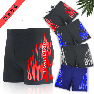 高品质火焰游泳裤 泳裤 特价 温泉男士 沙滩男士 游泳裤 大码