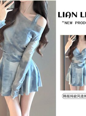 泳衣女高级感爆款超仙纯欲风绝美