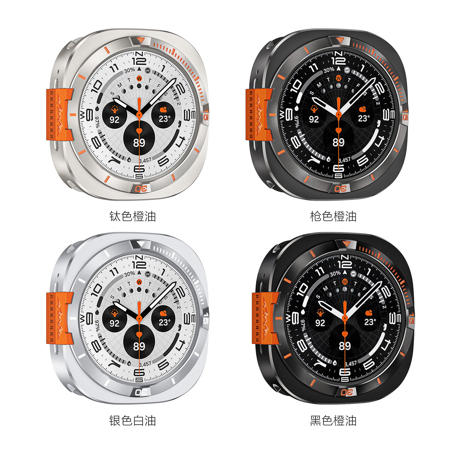 适用三星手表watch7 ultra47mm金属保护壳2025全