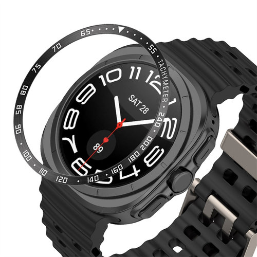 三星watch7ultra不锈钢刻度表圈