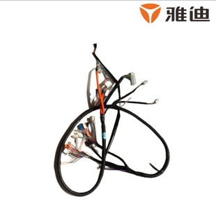 YadeaX5全车线路/大线/边条灯/新款16孔/正品配件整车原厂4440