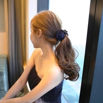 Accessoire cheveux en satin - Ref 1203066 Image 3