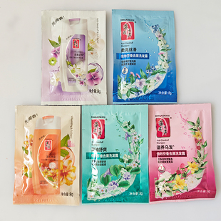蒂花之秀袋装洗发水旅行小样去屑止痒修护柔顺旅馆袋洗宾馆8g装