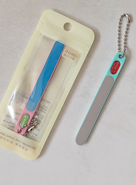 金达日美指甲锉 美甲锉磨砂条打磨搓条专用工具甲锉刀家用磨砂粗