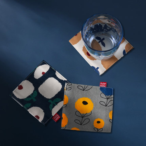 韩国风ins隔热垫方形创意防滑垫