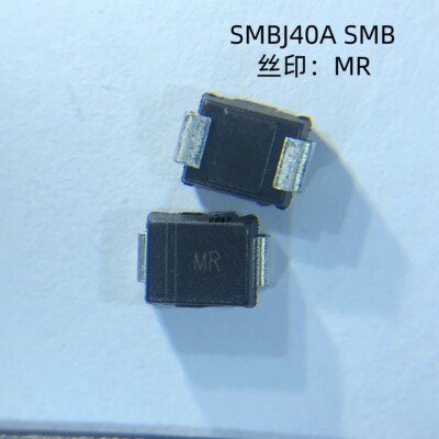 晶导JD晶导微SMBJ40A丝印MR