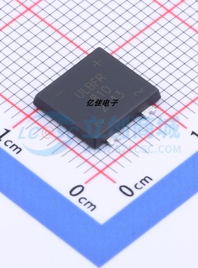 晶导微 超薄整流桥 ULBFR810 1000V ULBF封装  贴片 快恢复整流桥