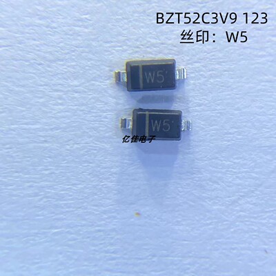 晶导JDBZT52C3V9丝印W5